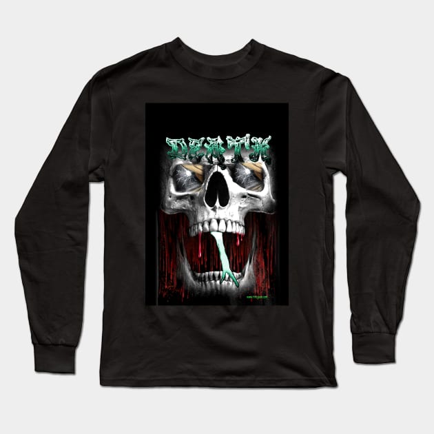 Death2 Long Sleeve T-Shirt by titojuan